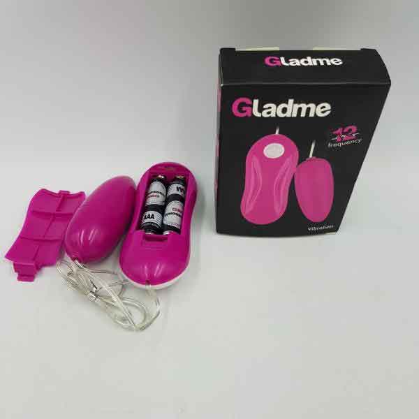 Gladme Love Egg 12 Modes Powerful Corded Vibrator — Premium Features and Specifications