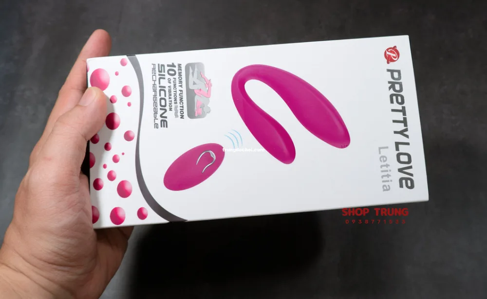 Letitia C-Shaped 12 Mode Powerful Ergonomic Wireless Love — With its ergonomic C-shaped design and two powerful motors