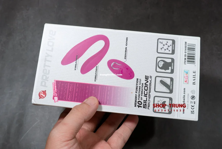 Letitia C-Shaped 12 Mode Powerful Ergonomic Wireless Love — Convenient and Safe to Use