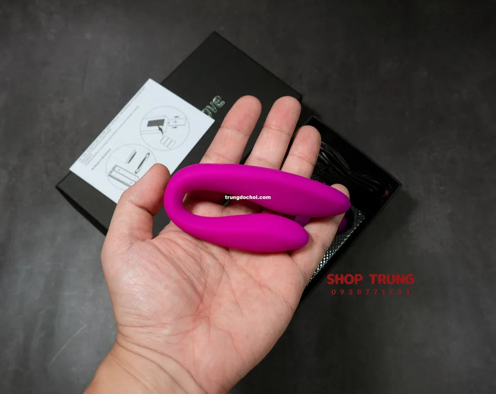 Letitia C-Shaped 12 Mode Powerful Ergonomic Wireless Love — Authentic Quality from Pretty Love