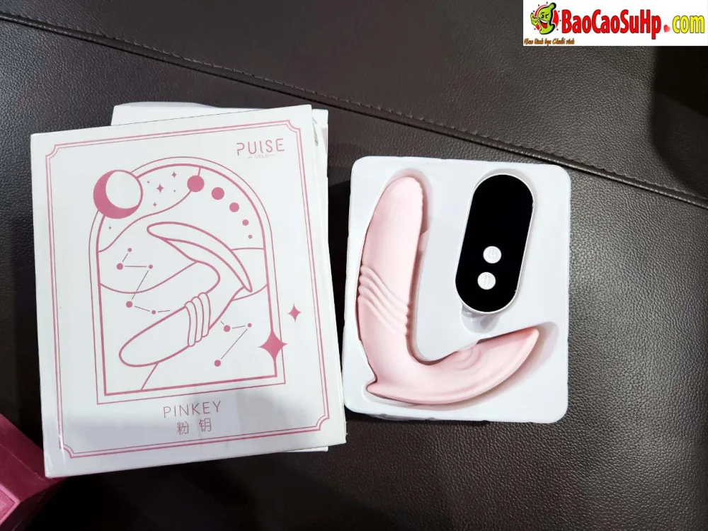 Pulse Solo Premium Vibrating Panties Remote Controlled Pink — hình 7