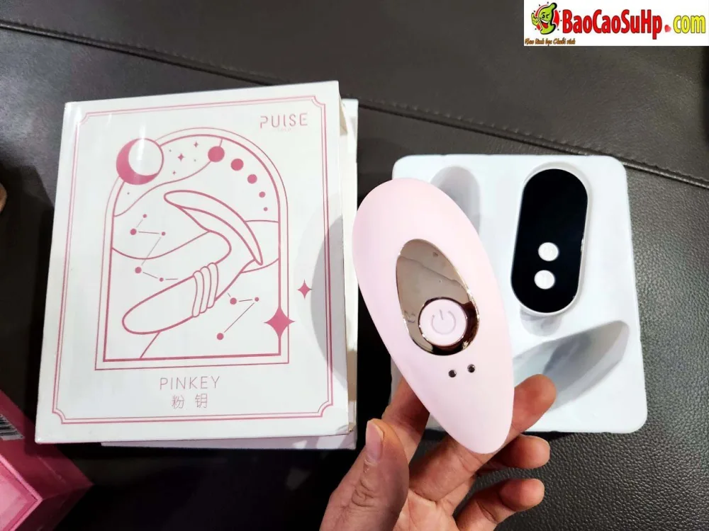 Pulse Solo Premium Vibrating Panties Remote Controlled Pink — Stylish Design and User Convenience