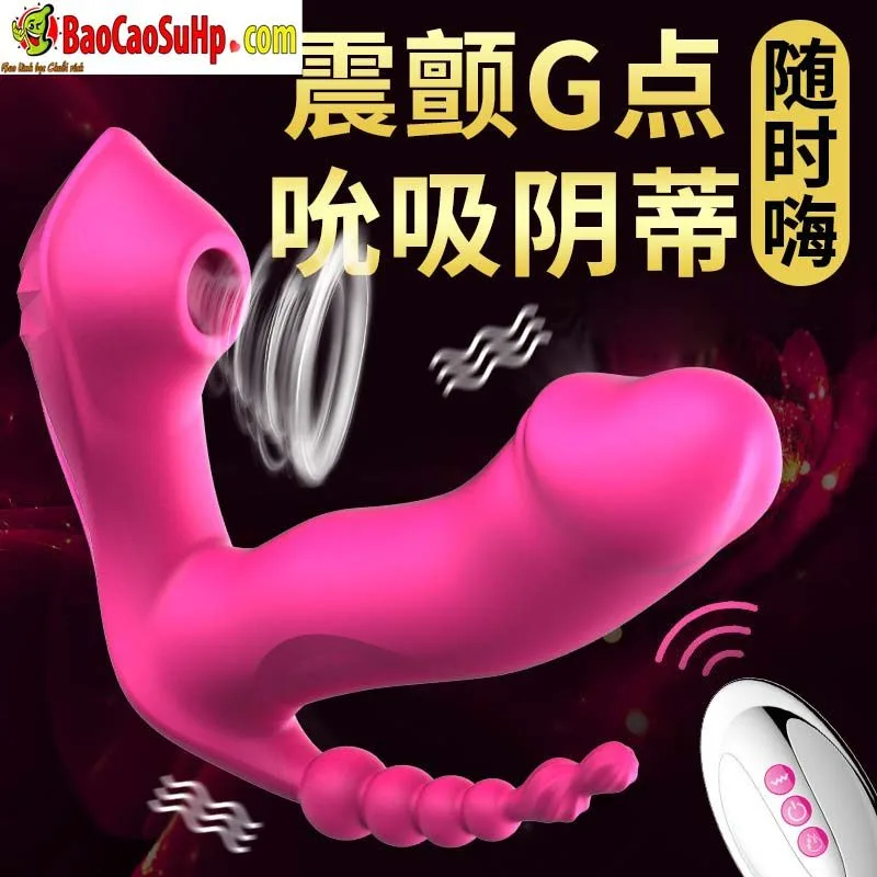 Fox M6 Remote Heating Vibrating Panty Egg for Women — hình 4