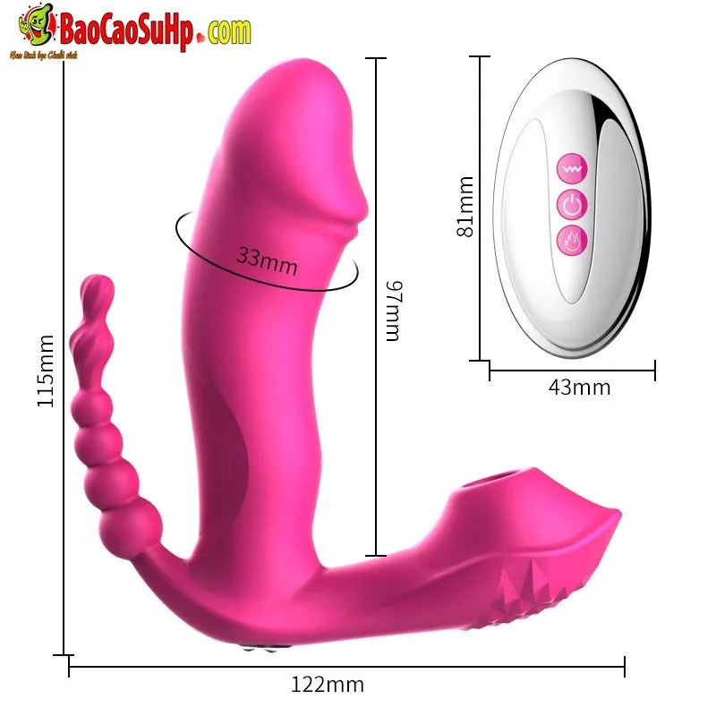 Fox M6 Remote Heating Vibrating Panty Egg for Women — Technical Specifications