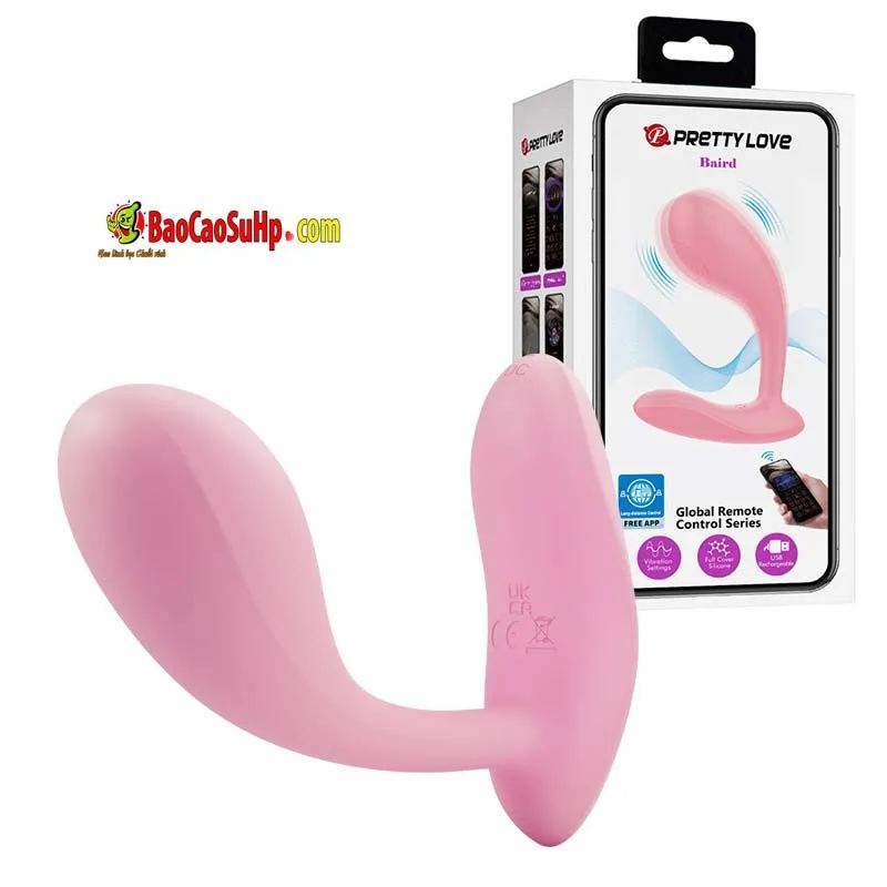 Pretylove APP-Controlled Wearable Panty Vibrator — hình 2