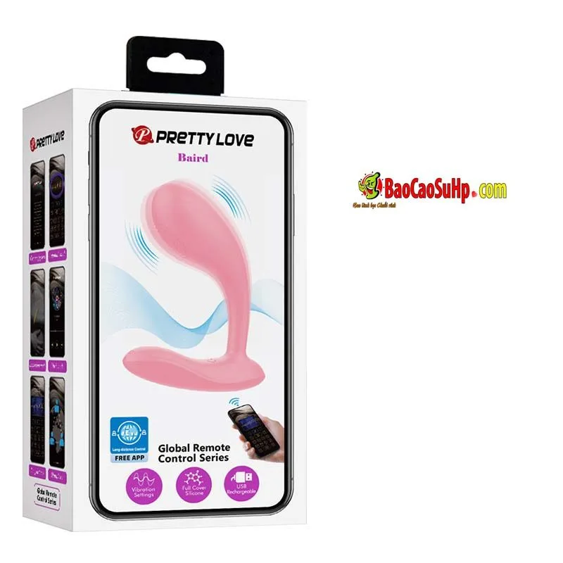 Pretylove APP-Controlled Wearable Panty Vibrator — hình 3