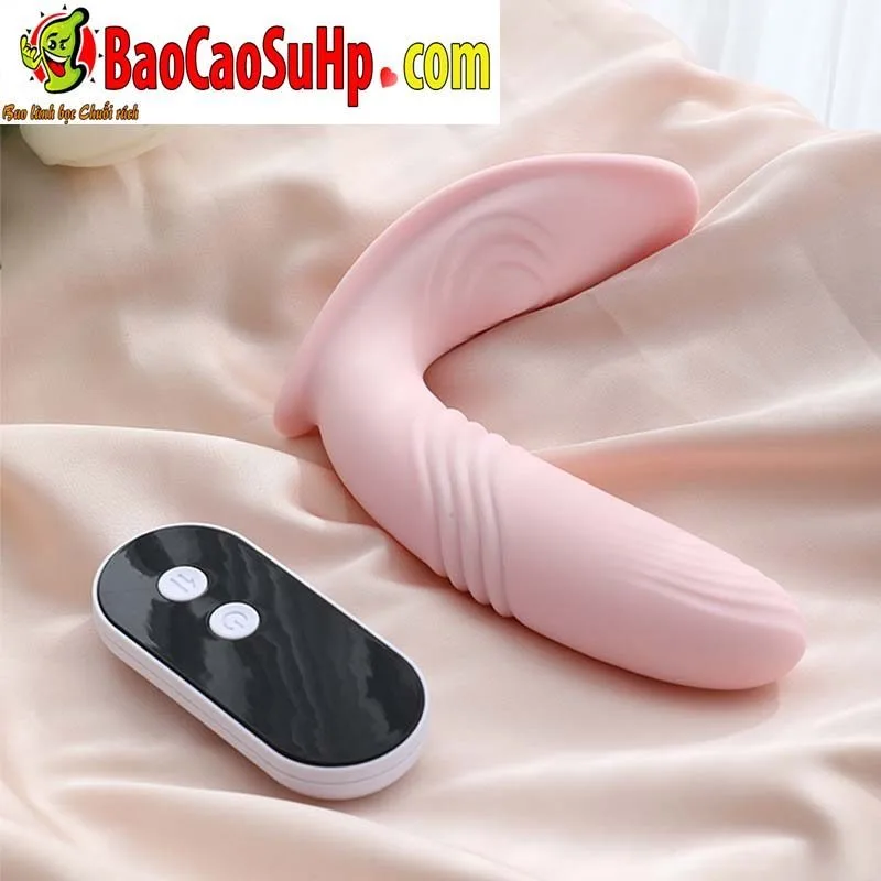 Pulse Solo Premium Vibrating Panties Remote Controlled Pink — hình 2