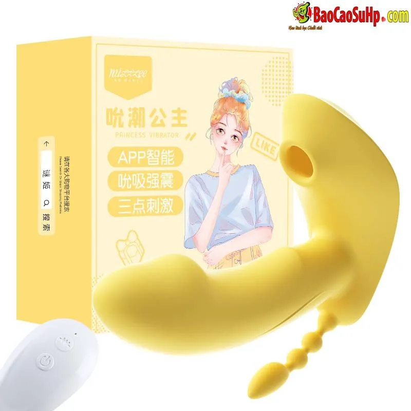Princess Mystery Dress Heated Vibrating Remote Panty Egg Toy — hình 2