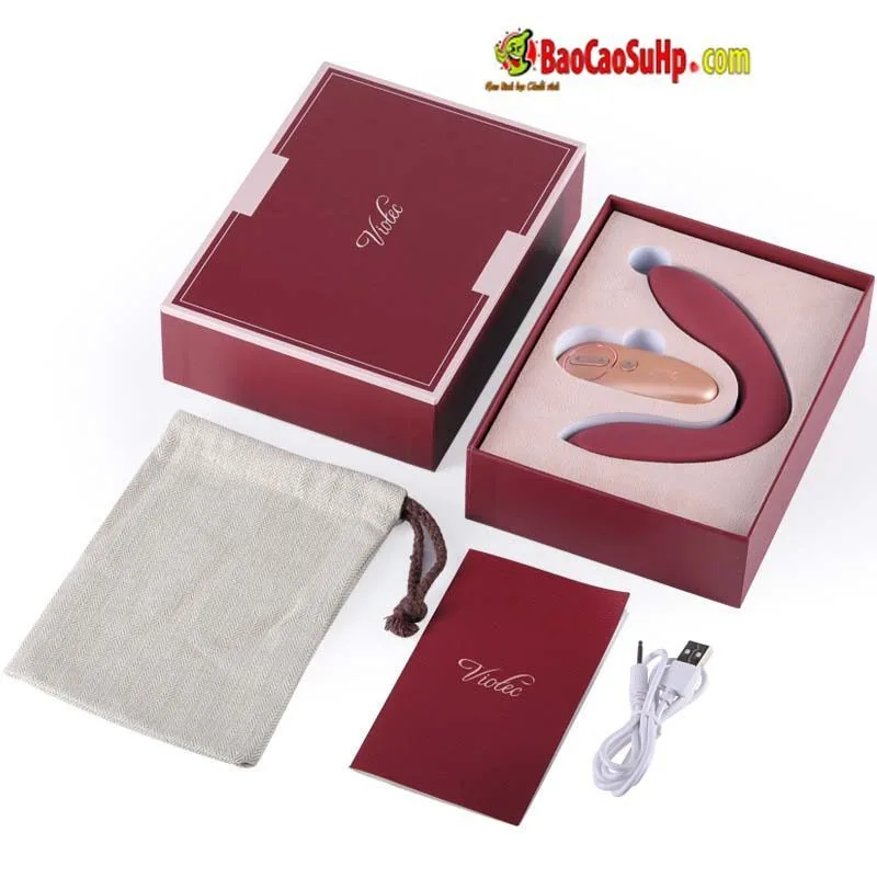 Viotec Violet Hercules High-End Remote Vibrating Panty — hình 4