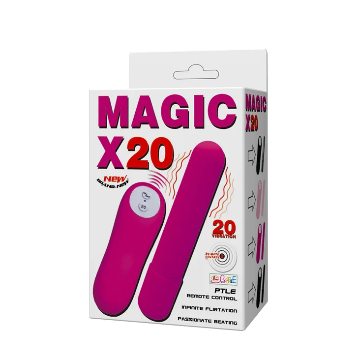 Magic X20 Love Egg 20 Strong Vibration Modes Silicon — hình 5