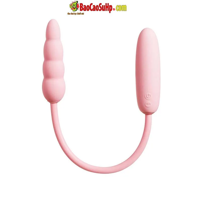 ROSELEX Lawless Roula double-ended vibrating love egg anal — hình 3