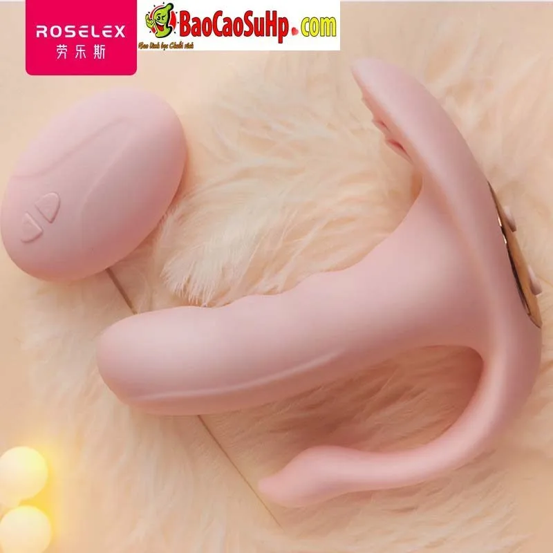 ROSELEX Timala Heated Panty Vibrator - Remote Control Fun — hình 4