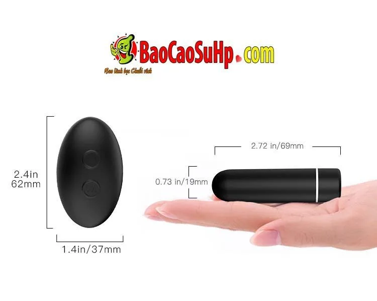 Shand Seed Mini Bullet Vibrator Remote Control Strong Vibe — Product Specifications