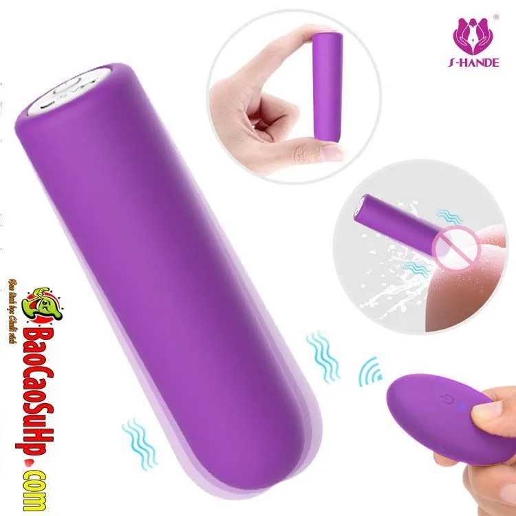 Shand Seed Mini Bullet Vibrator Remote Control Strong Vibe — hình 5