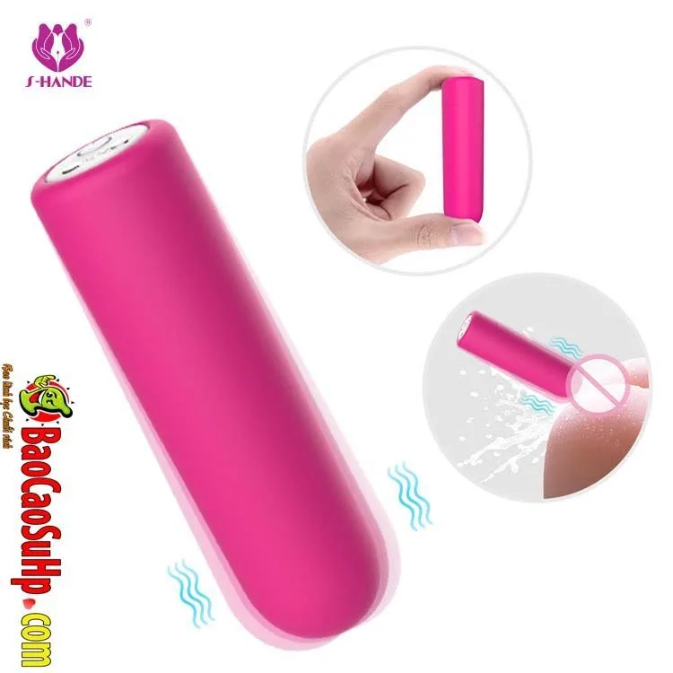 Shand Seed Mini Bullet Vibrator Remote Control Strong Vibe — hình 6