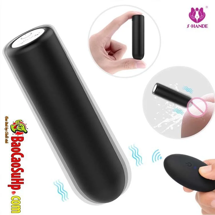 Shand Seed Mini Bullet Vibrator Remote Control Strong Vibe — hình 8