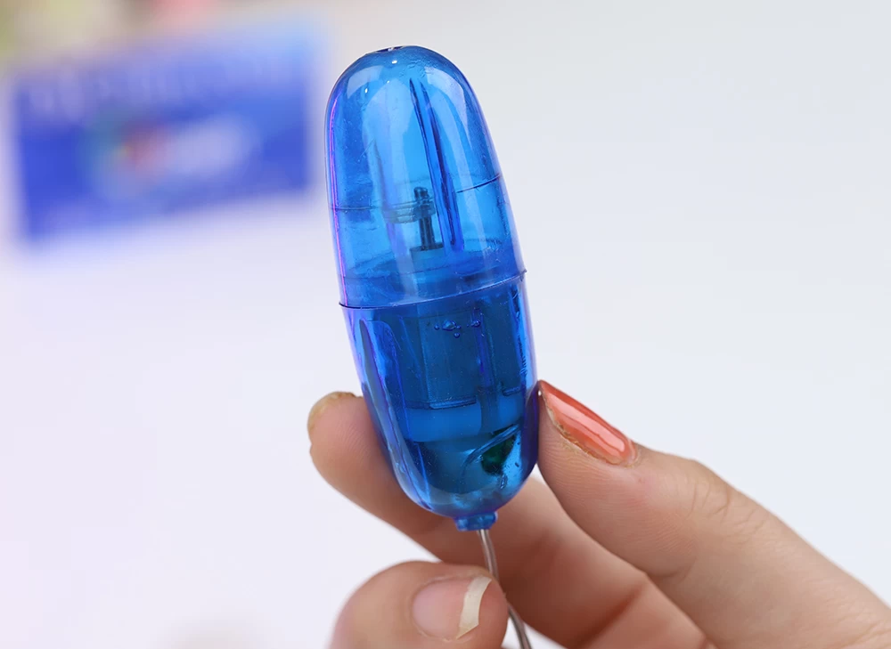 Soft Spiked Silicone Mini Vibrating Egg for Gentle — Innovative Construction with Enhanced Texture