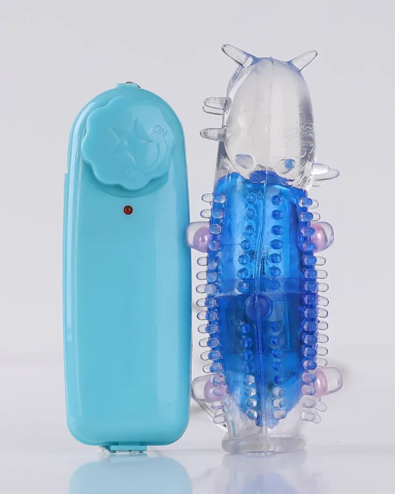 Soft Spiked Silicone Mini Vibrating Egg for Gentle — hình 5
