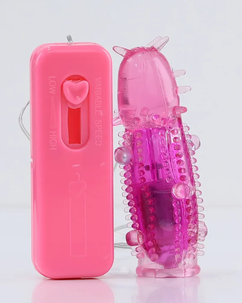 Soft Spiked Silicone Mini Vibrating Egg for Gentle — hình 3
