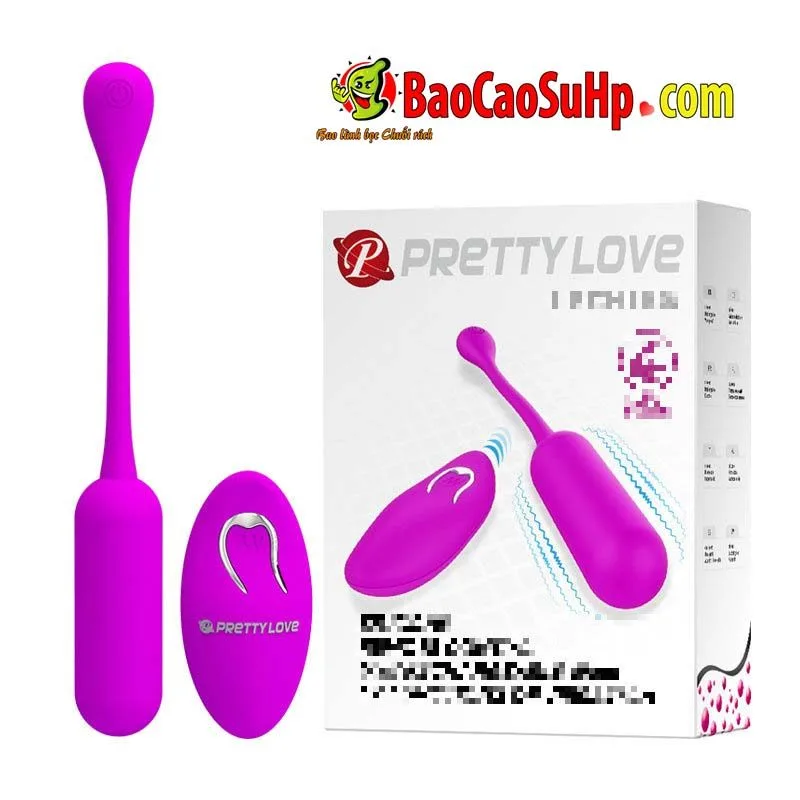 Lechies BI-014867W Small Silicone Remote Control Egg — hình 2