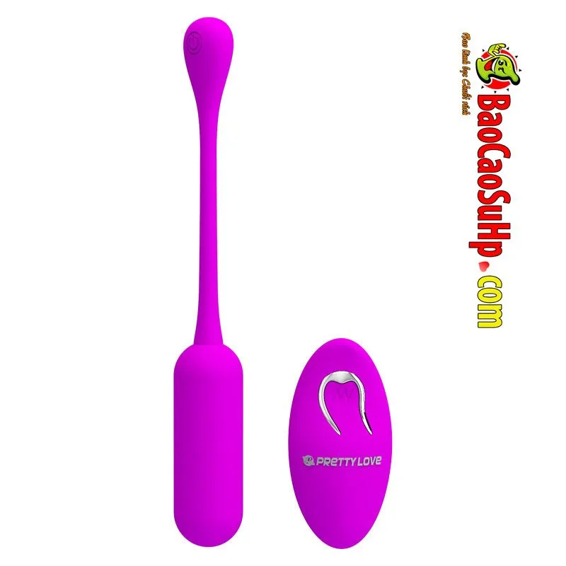 Lechies BI-014867W Small Silicone Remote Control Egg — hình 3