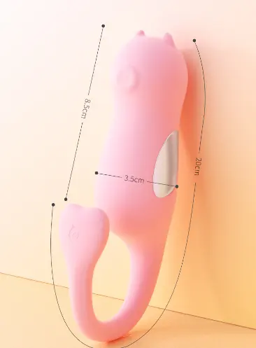 Ankni Hippo-Campus Electric Shock Vibrating Egg With App — Safe, Comfortable, and Easy to Use