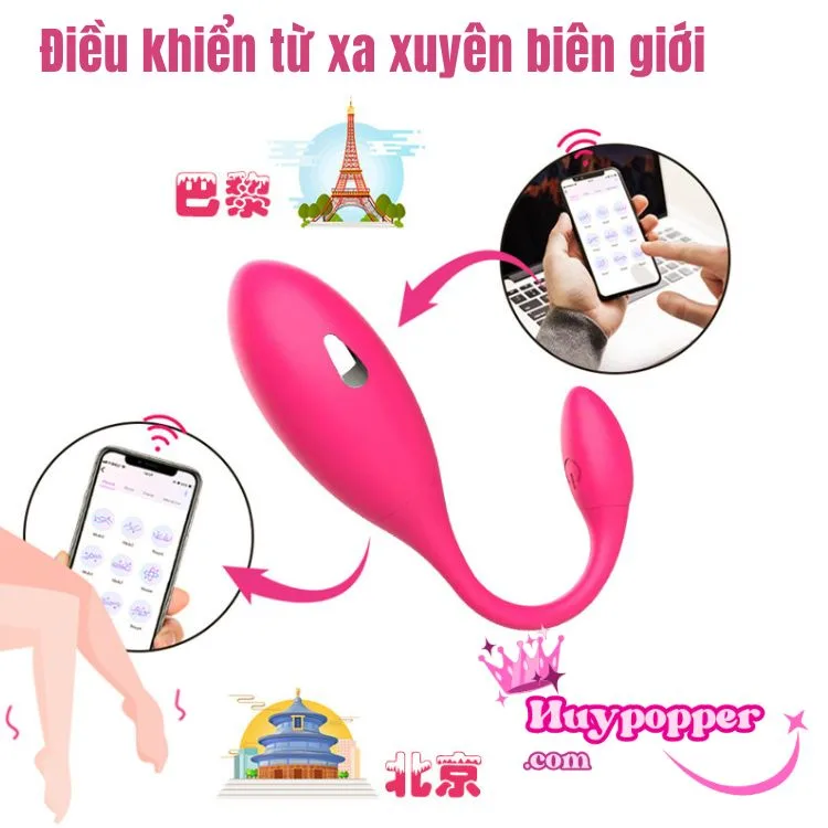 Levett Electric Shock Remote Controlled Vibrating Egg — hình 5
