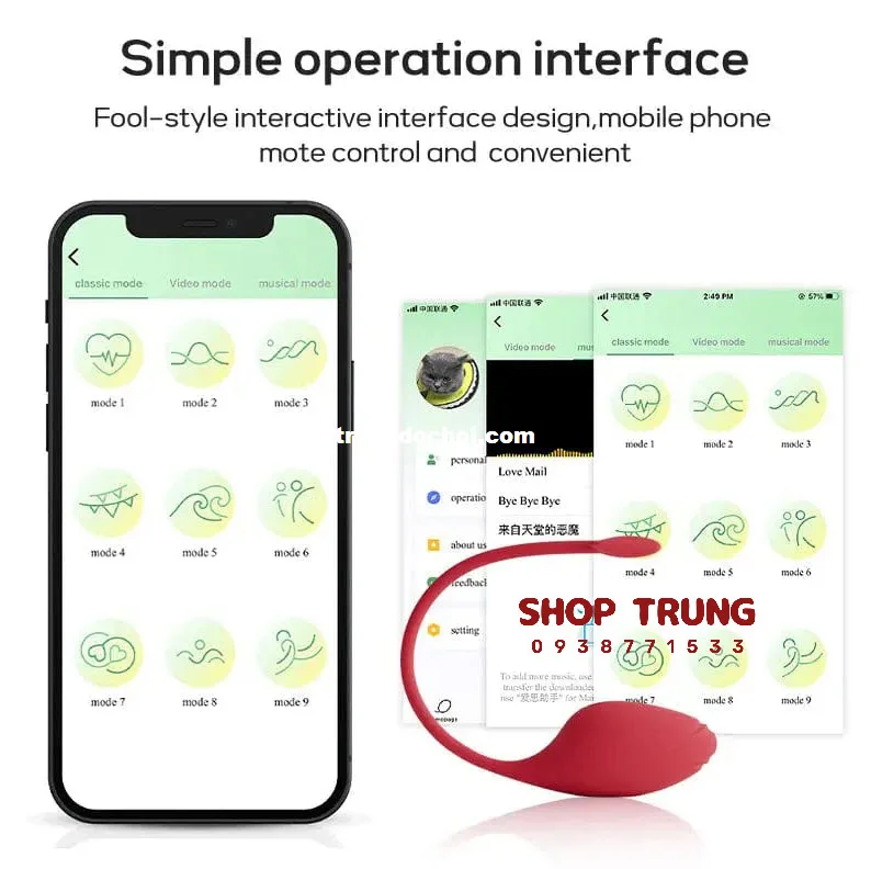 Succubus App-Controlled Waterproof Egg Vibrator 9 Mode — Why Choose Succubus App Vibrating Egg?