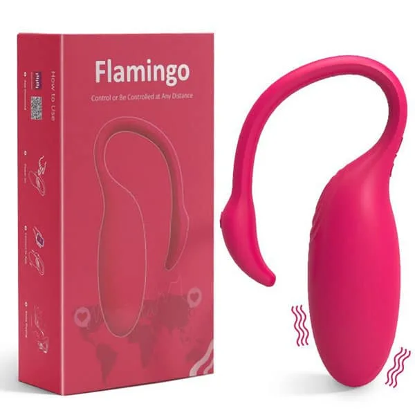 Flamingo Swan Smart App Remote Waterproof Vibrator