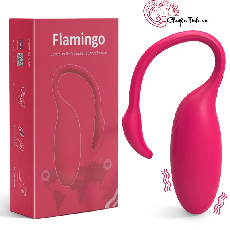 Flamingo Swan Vibrating Egg USB Rechargeable Multispeed — Innovative Features & Advanced Control
