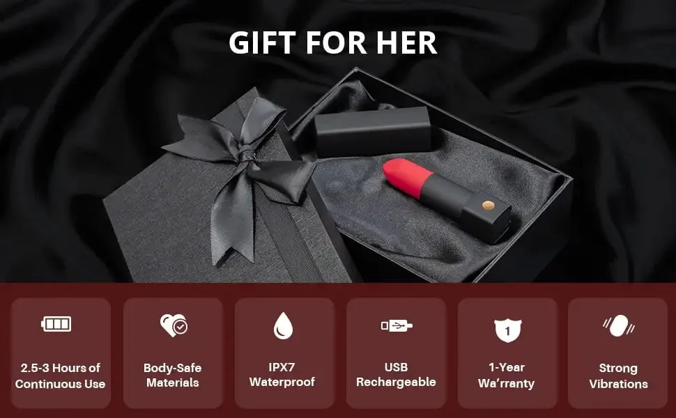 Wireless Lipstick Vibrator Phone Remote Control — hình 2
