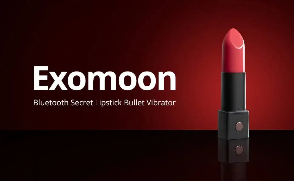 Wireless Lipstick Vibrator Phone Remote Control — Why Choose Lovense Exomoon?