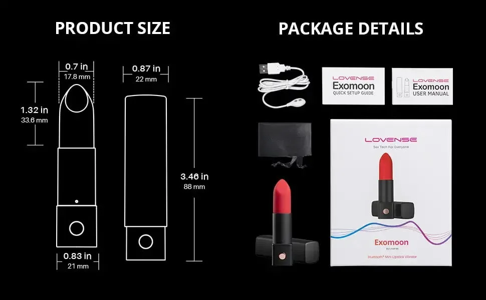 Wireless Lipstick Vibrator Phone Remote Control — hình 4