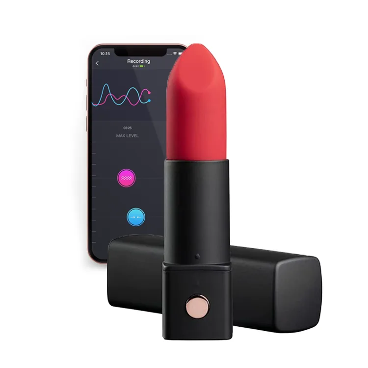 Wireless Lipstick Vibrator Phone Remote Control — hình 7
