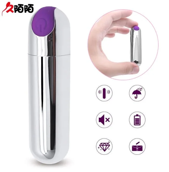2023 Vibrating Lipstick Egg 10 Modes Waterproof Silicone — Benefits that Enhance Your Wellbeing & Desire