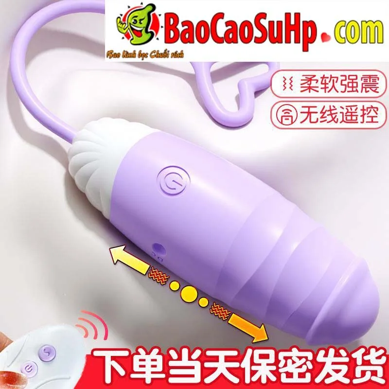 Baby Hazel Remote-Controlled Up-Down Vibrating Egg — hình 3