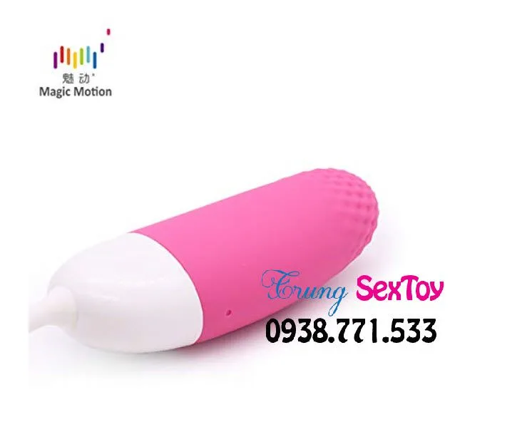 Magic Vini Smartphone-Controlled Vibrating Egg Wireless — Don’t wait — get your Magic Vini Smartphone-Controlled