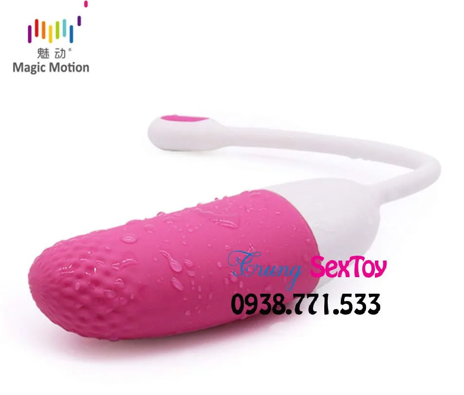 Magic Vini Smartphone-Controlled Vibrating Egg Wireless — Waterproof & User-Friendly Design