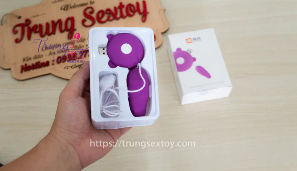 USB Roselex Ghost Strong Mini Vibrating Egg Rechargeable — Premium Quality Materials for Safe Use
