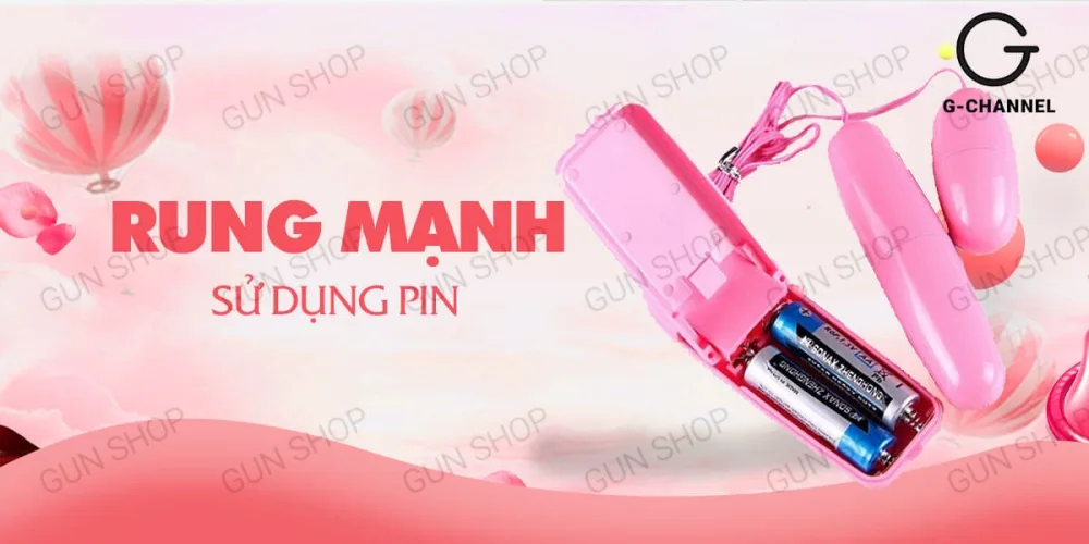 Double-Ended Love Vibrating Egg Compact Powerful Toy — hình 5