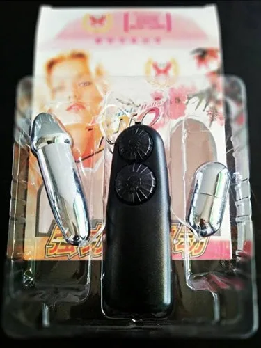 Cupid Love Stainless Steel Double Ended Vibrating Egg — Born from Hong Kong’s finest craftsmanship and inspired by