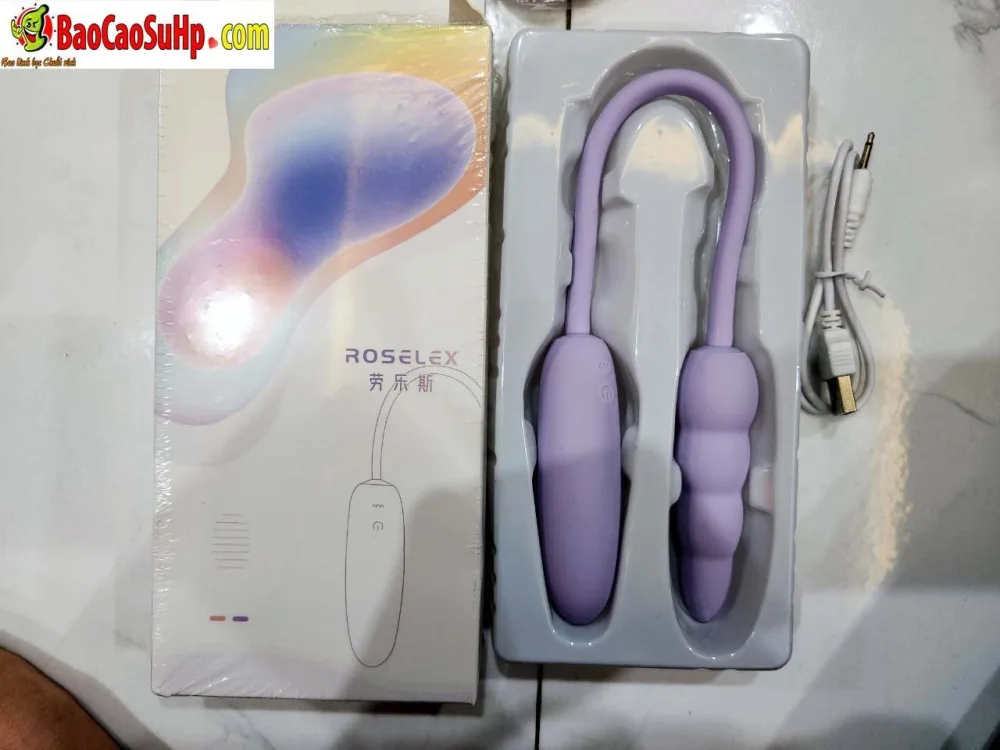 ROSELEX Lawless Roula double-ended vibrating love egg anal — Detailed Specifications of ROSELEX Lawless Roula Double Jump