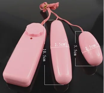 Double Ended Love Egg G Spot Vibrator — hình 2