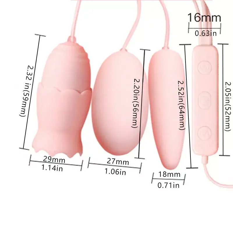 EG36A Triple Head Vibrating Clitoral Tongue Licking Toy — Premium Features & Specifications