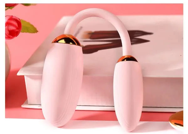 Ankni Remote Controlled Dual Vibrating Egg G-Spot Massager — Specifications & Features