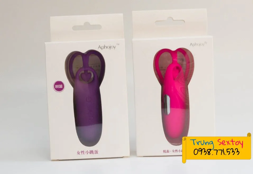 Aphojoy Strong Love Egg Vibrator Wireless Control — hình 5