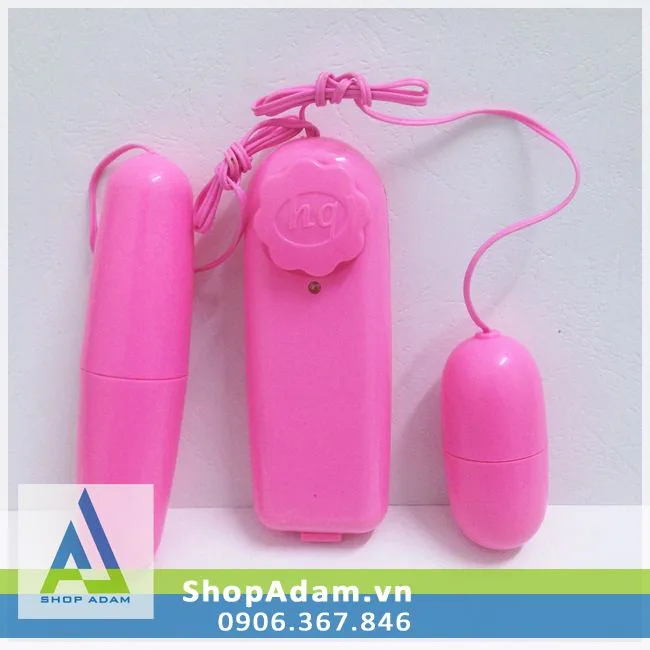 Cana Double-Ended Love Egg Female Massager Toy