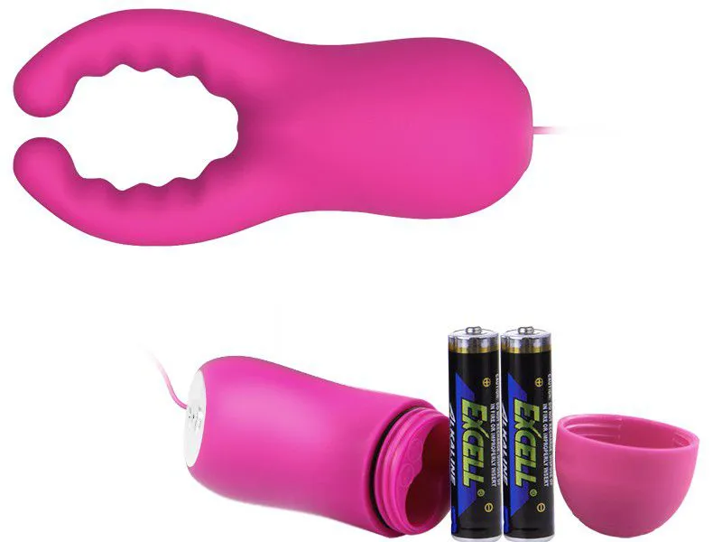 Love Egg Clitoral G-Spot Vibrator Compact Dual Motor — hình 3