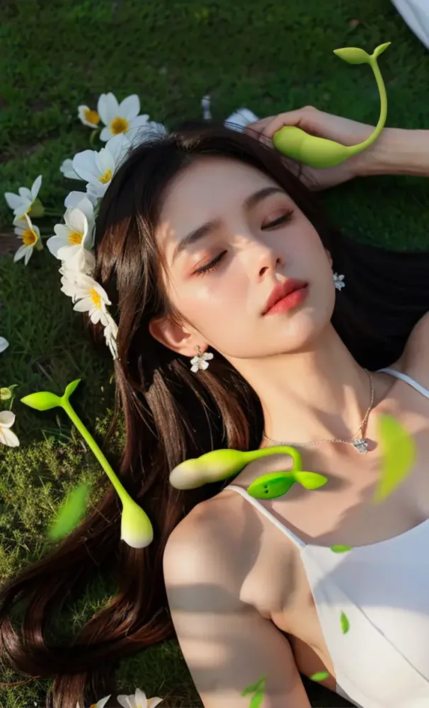 EG34G Spring Blossom Silicone Flower Shaped Love Egg — Why Choose the EG34G “Spring Bud” Vibrator?
