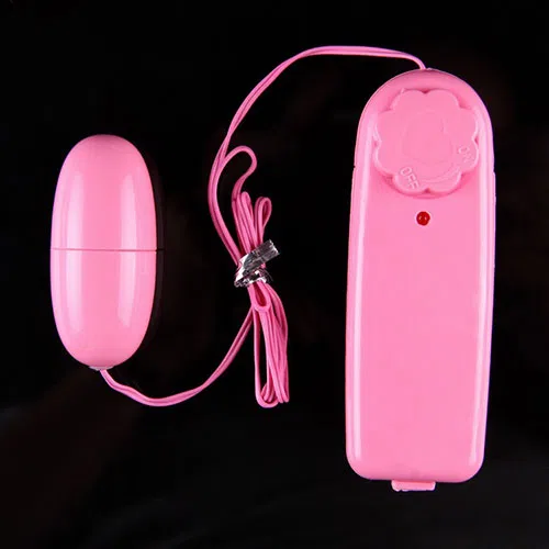 Single Head Love Egg Vibrator Wired for Intense Pleasure — Designed to bring excitement back into your love life, this